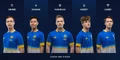 MAD Lions, Worlds 2020, Left to Right: Orome, Shad0w, Humanoid, Carrzy, Kaiser