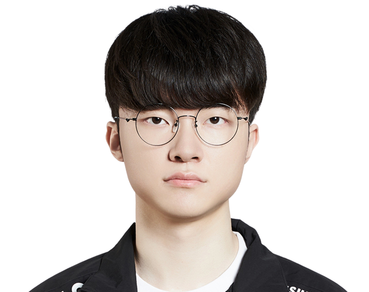 Faker league of legends