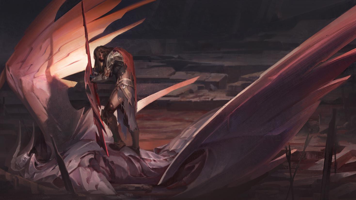 League of Legends' Darkin Lore Explained: Who Are the Monsters Behind the  Men?