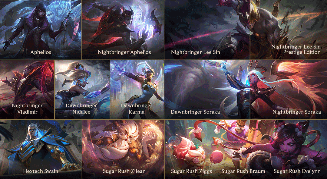 You'll see your teammates' skins in champion select starting Patch 8.2 -  The Rift Herald