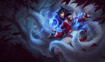 ahri chinese splash art