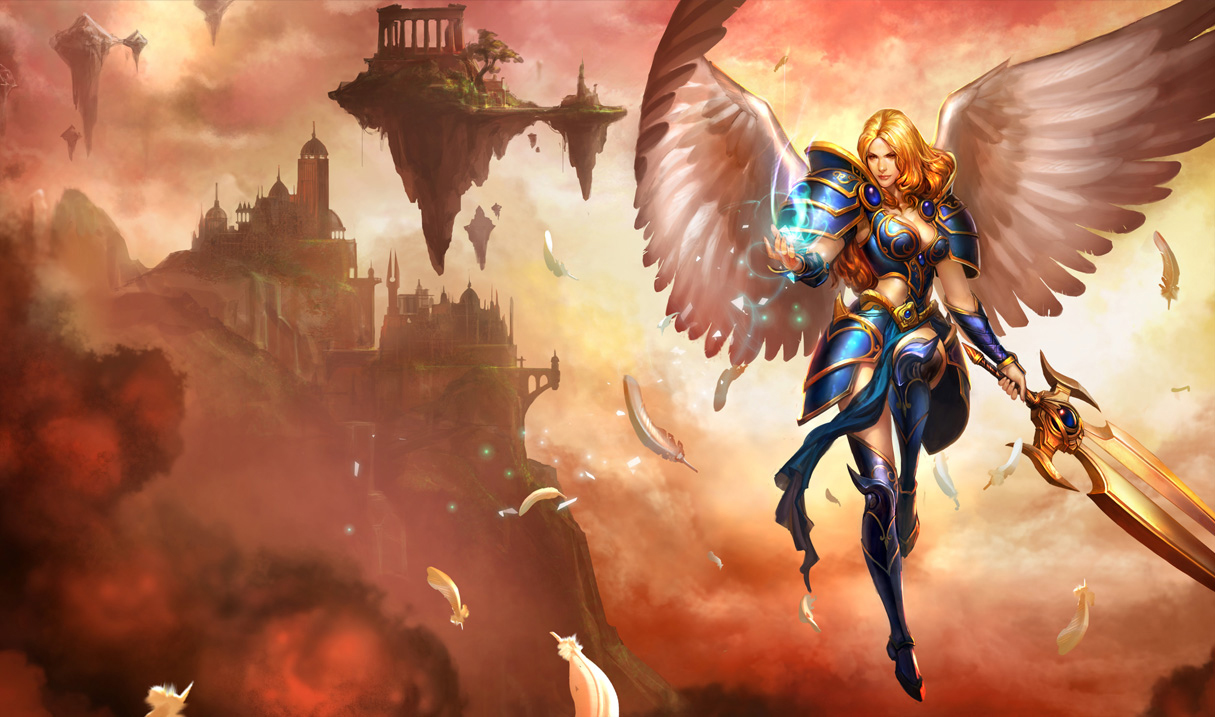 league of legends kayle art