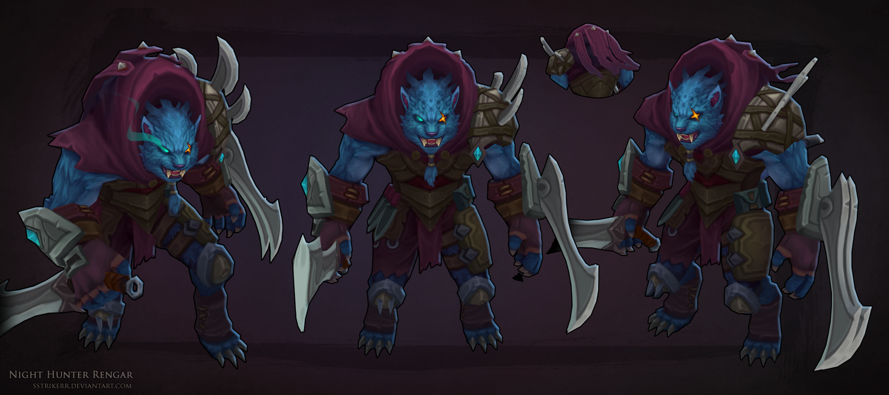 rengar skin concepts