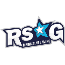 Rising SuperStar Gaming Logo