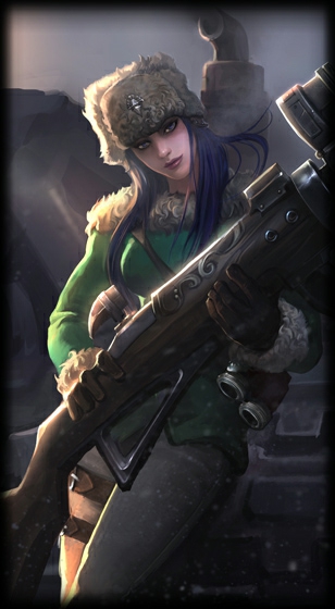 Arctic Warfare Caitlyn Leaguepedia League Of Legends Esports Wiki