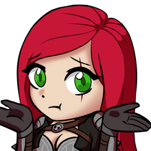 Buff Katarina Logo