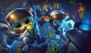 Skin Splash Astronaut Poppy