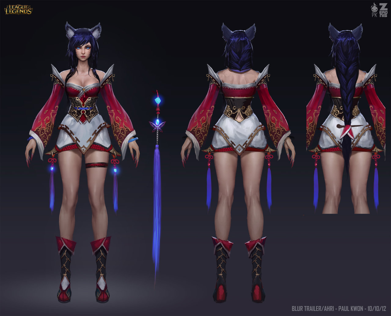 Ahri Gallery Concept Art Leaguepedia League Of Legends Esports Wiki