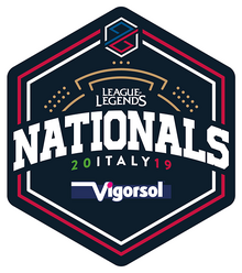 PG Nationals 2019 Vigorsol logo