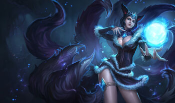 Chinese Ahri Splash 2