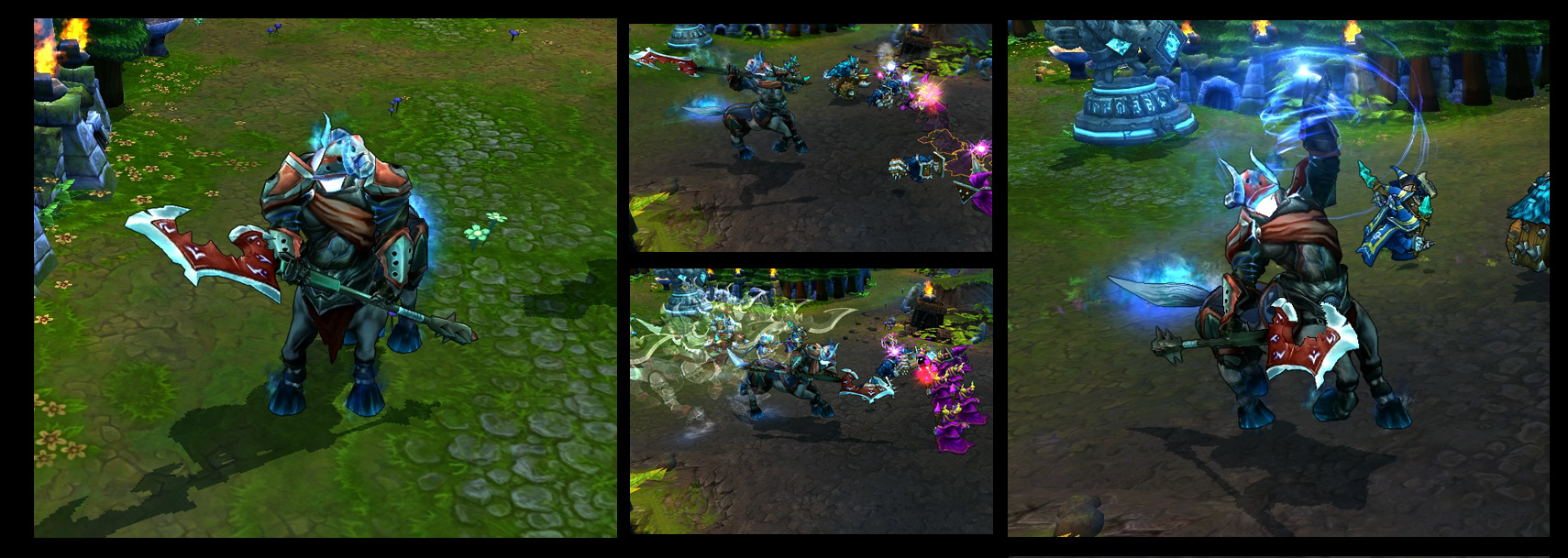 hecarim in game