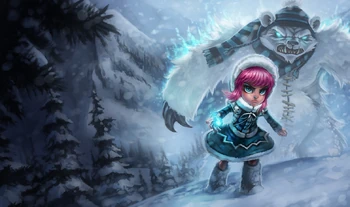 annie splash art chino