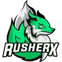 RusherX Gaminglogo square