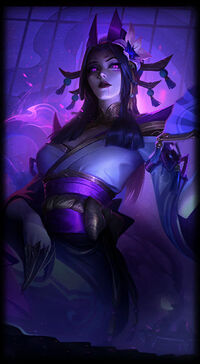 Skin Loading Screen Spirit Blossom Cassiopeia