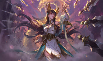 Irelia Gallery Splash Screens Leaguepedia League Of Legends Esports Wiki League of legends digital wallpaper, video games, ahri, caitlyn. irelia gallery splash screens
