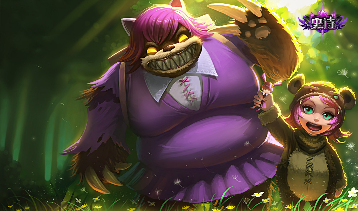 annie original splash art