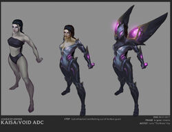Kai Sa Gallery Concept Art Leaguepedia League Of Legends Esports Wiki Husk was eventually split to create camille and kai'sa. kai sa gallery concept art