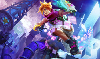 Ezreal Splash 9