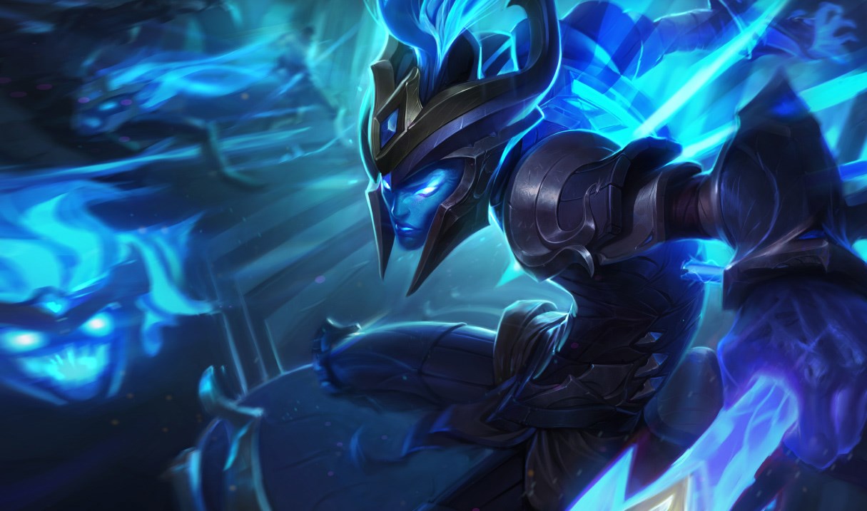 blood moon kalista splash art