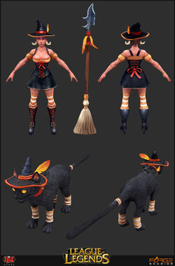 Nidalee concept 5