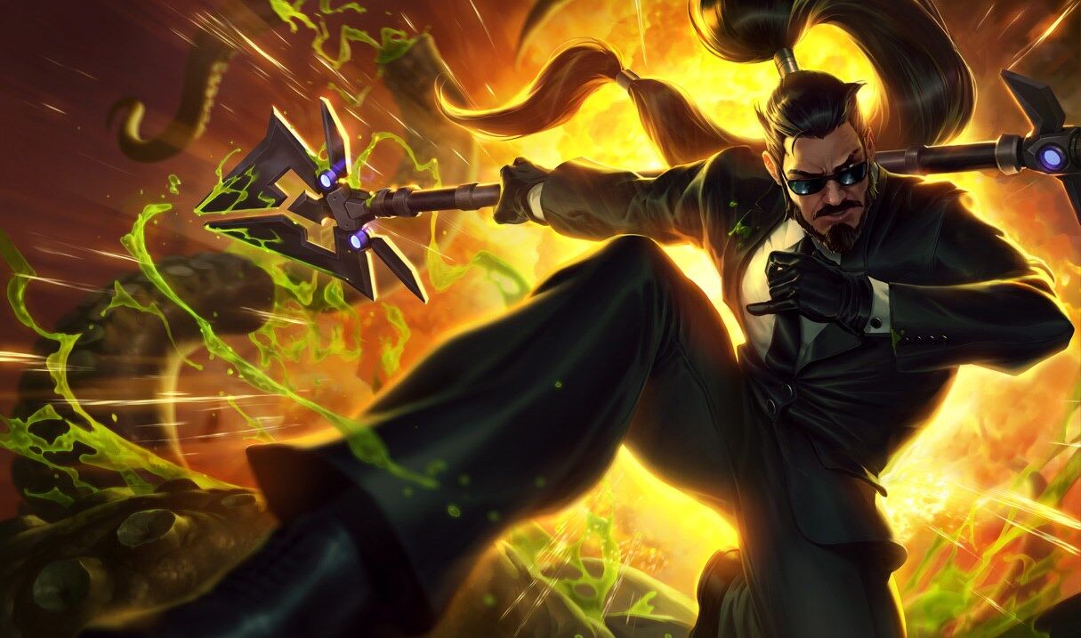Lol secret spy best sale