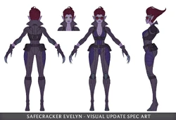 Evelynn Gallery Concept Art Leaguepedia League Of Legends Esports Wiki Evelynn in game concept art. evelynn gallery concept art