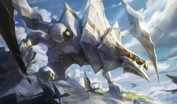 Skin Splash Petricite Cho'Gath