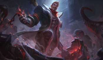 Skin Splash Resistance Jayce