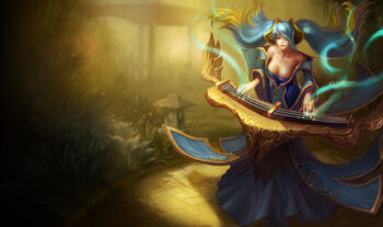 Sona Gallery Splash Screens Leaguepedia League Of Legends Esports Wiki