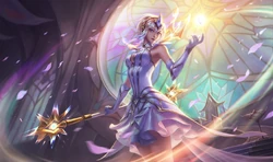 Skin Splash Elementalist Lux