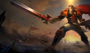 Garen Gallery Splash Screens Leaguepedia League Of Legends Esports Wiki