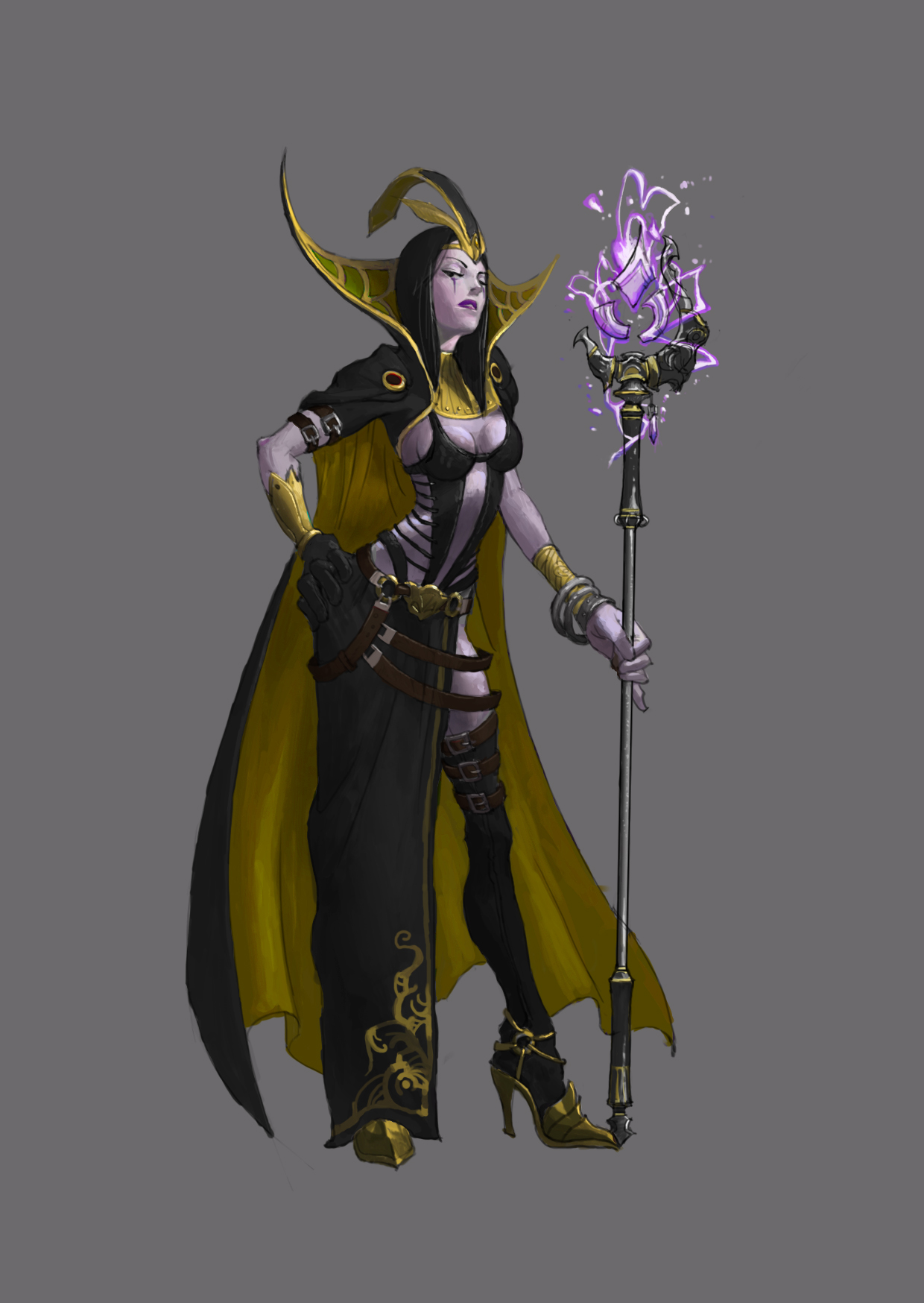 leblanc fan art