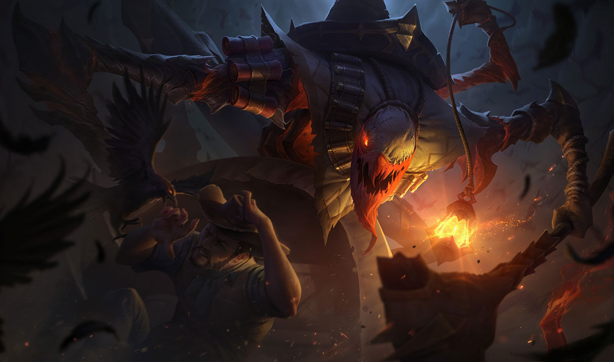 Bandito Fiddlesticks Leaguepedia League Of Legends Esports Wiki League of legends bandito fiddlesticks skin spotlight. league of legends esports wiki