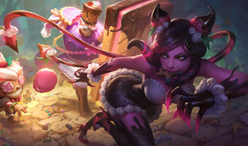 Evelynn Splash 8