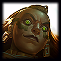 Illaoi[League of Legends] by CorvoCaotico on Newgrounds