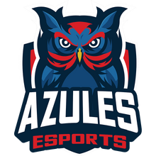 Azules Esports Academy Logo