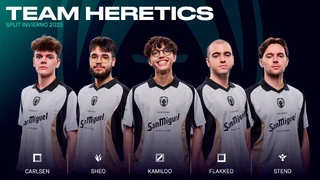 Team Heretics 2025 Winter