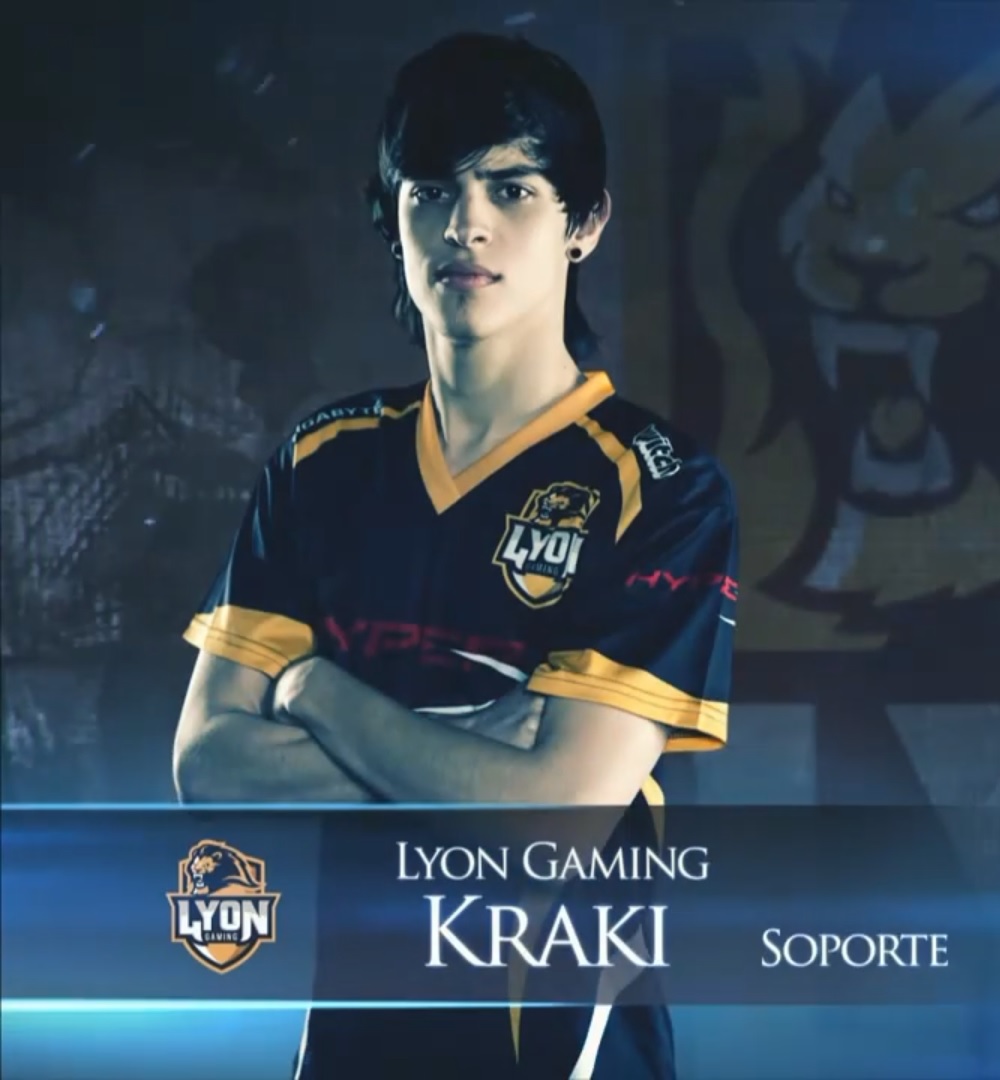 League Of legends Esports - Suleyman Yazki