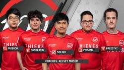 100 Thieves' Academy top laner Tenacity is the highest-ranked boot