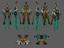 Project Camille Skin Concept by NeonArtist12 on DeviantArt