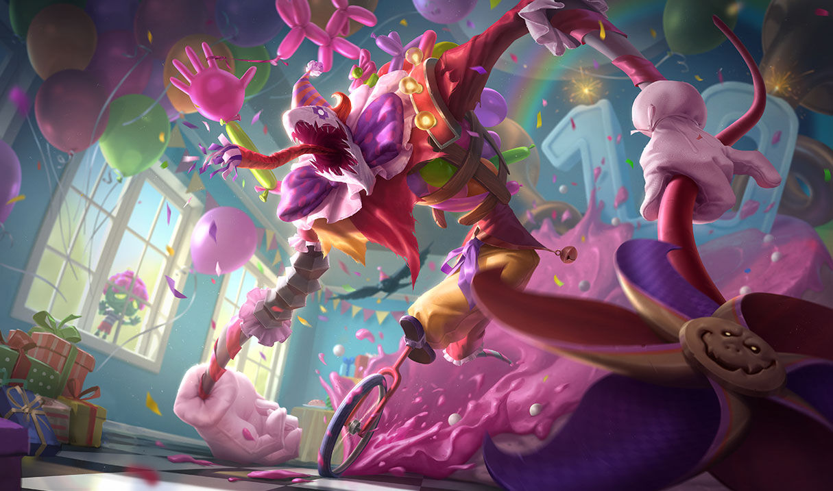 Surprise Party Fiddlesticks Leaguepedia League Of Legends Esports Wiki This fiddlesticks guide offers a full lol. surprise party fiddlesticks