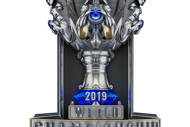 world championship lol trophy