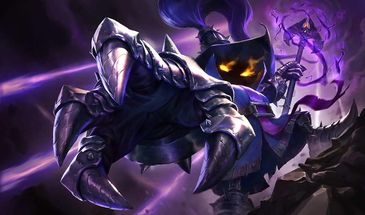 boss veigar splash art