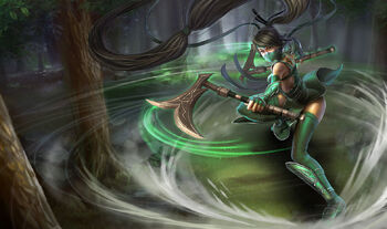 Chinese Akali Splash 0 Old