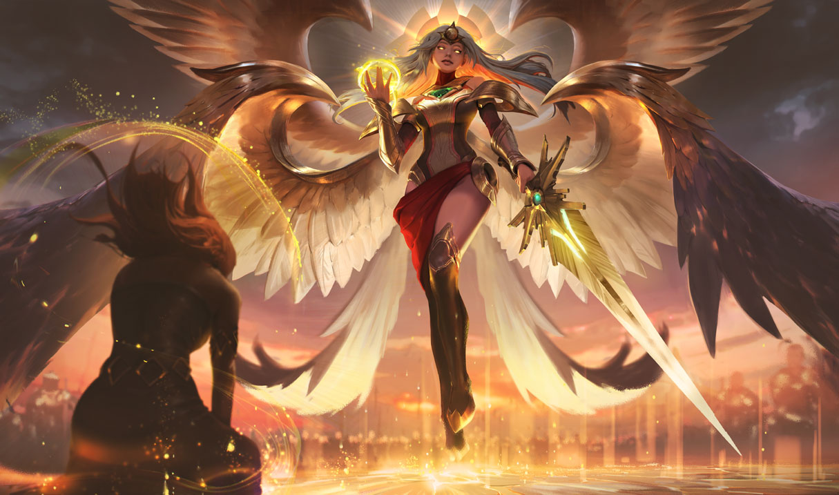 riot kayle splash