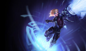 Ezreal Splash 5 Old