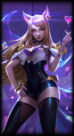 League of Legends Ahri KDA