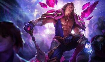 Taric Splash 2