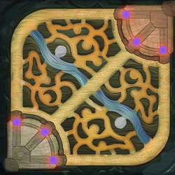 Inhib Turret Locations