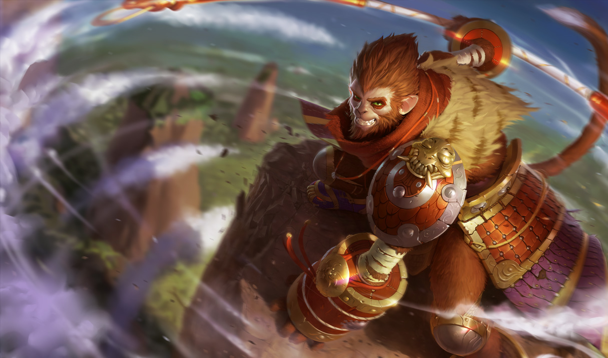 wukong league of legends